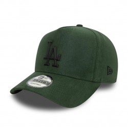 LA Dodgers Faux Suede Dark Green 9FORTY E-Frame Cap
