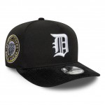 Detroit Tigers MLB Cooperstown Cord Black 19TWENTY Adjustable Cap