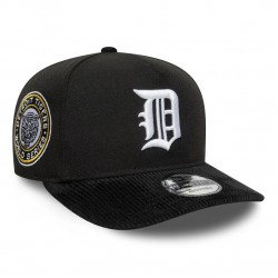 Detroit Tigers MLB Cooperstown Cord Black 19TWENTY Adjustable Cap