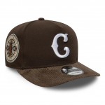 Chicago Cubs MLB Cooperstown Cord Dark Brown 19TWENTY Adjustable Cap Chicago Cubs MLB Cooperstown Cord Dark Brown 19TWENTY Adjustable Cap