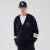 New York Yankees MLB Knit Navy Cardigan