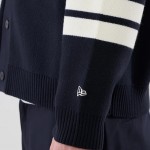 New York Yankees MLB Knit Navy Cardigan New York Yankees MLB Knit Navy Cardigan