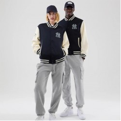 New York Yankees MLB Jersey Bomber Navy Jacket