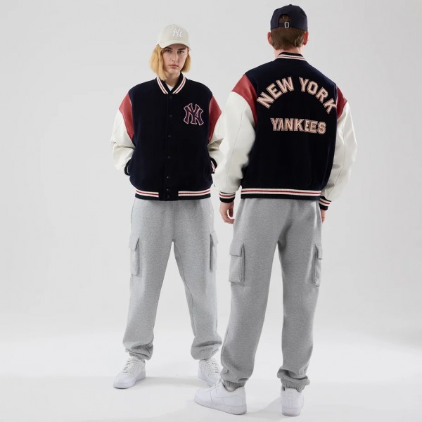 New York Yankees MLB Varsity Navy Jacket New York Yankees MLB Varsity Navy Jacket