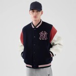 New York Yankees MLB Varsity Navy Jacket New York Yankees MLB Varsity Navy Jacket