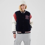 New York Yankees MLB Varsity Navy Jacket New York Yankees MLB Varsity Navy Jacket