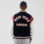 New York Yankees MLB Varsity Navy Jacket New York Yankees MLB Varsity Navy Jacket