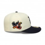 Texas Rangers MLB Pin Cream & Navy 59FIFTY Fitted Cap Texas Rangers MLB Pin Cream & Navy 59FIFTY Fitted Cap