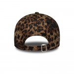 New York Yankees Womans MLB Cosy Leopard Brown 9FORTY Adjustable Cap New York Yankees Womans MLB Cosy Leopard Brown 9FORTY Adjustable Cap