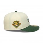 LA Angels MLB Pin Cream & Dark Green 59FIFTY Fitted Cap LA Angels MLB Pin Cream & Dark Green 59FIFTY Fitted Cap