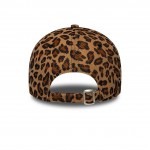 New York Yankees Womens MLB Leopard Cord Beige 9FORTY Adjustable Cap New York Yankees Womens MLB Leopard Cord Beige 9FORTY Adjustable Cap