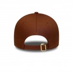 New York Yankees Womens MLB Metallic Brown 9FORTY Adjustable Cap New York Yankees Womens MLB Metallic Brown 9FORTY Adjustable Cap