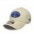 LA Dodgers MLB Patch Cream 9FORTY Adjustable Cap