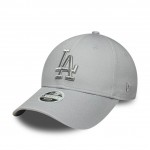 LA Dodgers Womens MLB Metallic Grey 9FORTY Adjustable Cap LA Dodgers Womens MLB Metallic Grey 9FORTY Adjustable Cap