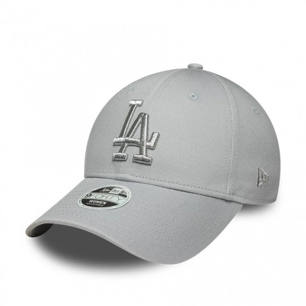 LA Dodgers Womens MLB Metallic Grey 9FORTY Adjustable Cap LA Dodgers Womens MLB Metallic Grey 9FORTY Adjustable Cap