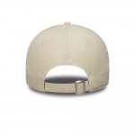 New York Yankees Womens MLB Cord Cream 9FORTY Adjustable Cap