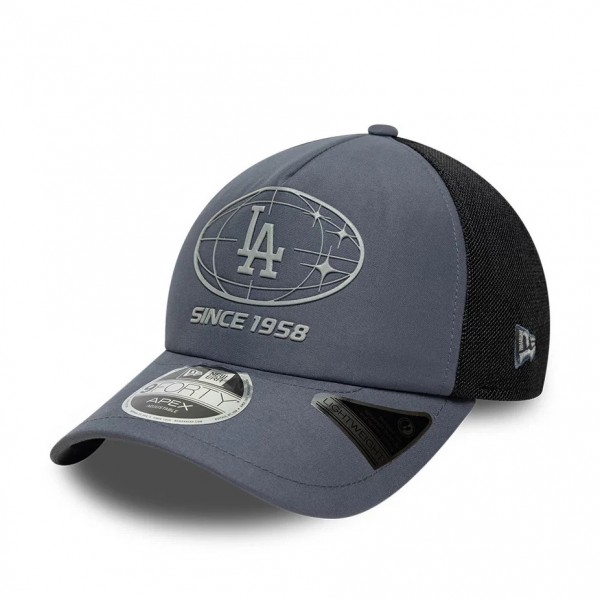 LA Dodgers MLB Graphic Grey 9FORTY Apex Adjustable Cap LA Dodgers MLB Graphic Grey 9FORTY Apex Adjustable Cap