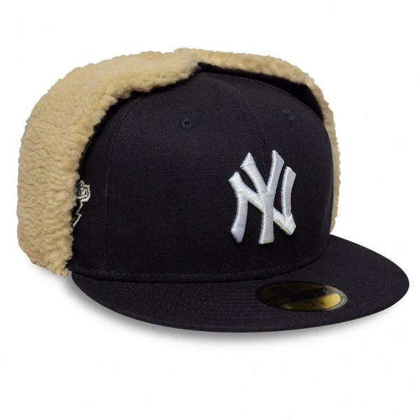 New York Yankees MLB World Series Navy Dogear 59FIFTY Fitted Cap New York Yankees MLB World Series Navy Dogear 59FIFTY Fitted Cap