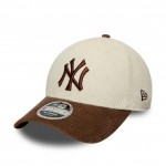 New York Yankees MLB Cord Cream & Brown 9FORTY M-Crown Adjustable Cap New York Yankees MLB Cord Cream & Brown 9FORTY M-Crown Adjustable Cap
