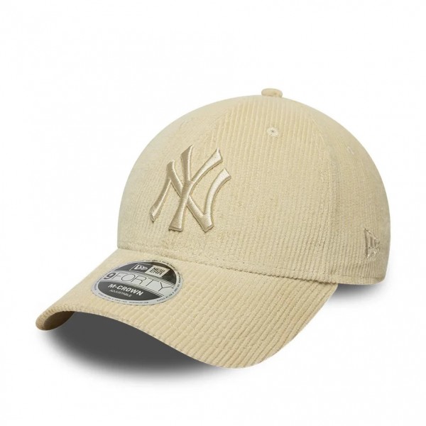 New York Yankees MLB Cord Cream 9FORTY M-Crown Adjustable Cap New York Yankees MLB Cord Cream 9FORTY M-Crown Adjustable Cap
