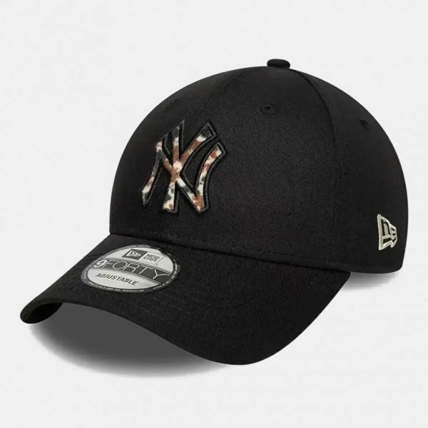New York Yankees Animal Print Black 9FORTY Adjustable Cap New Era New York Yankees Animal Print Black 9FORTY Adjustable Cap New Era