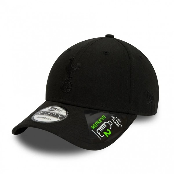 Tottenham Hotspur Repreve Black 9FORTY Adjustable Cap