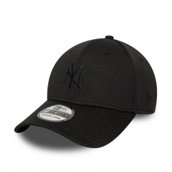 New York Yankees MLB Stretch Mesh Black 39THIRTY Stretch-Fit Cap