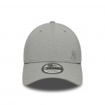 New York Yankees MLB Flawless Mesh Grey 9FORTY Cap
