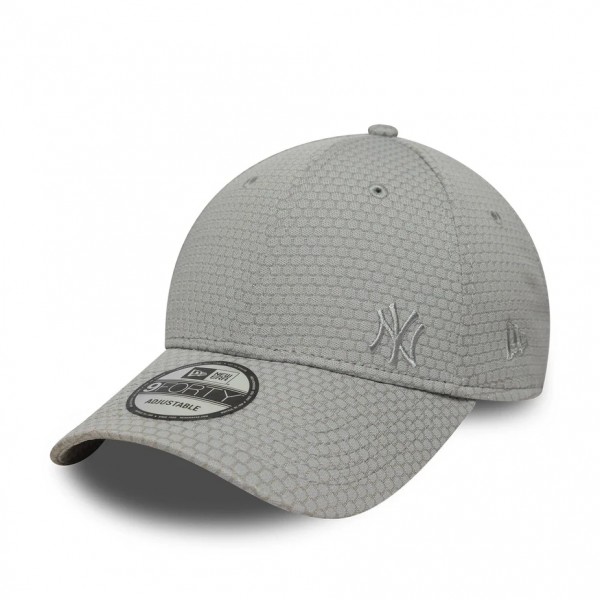 New York Yankees MLB Flawless Mesh Grey 9FORTY Cap