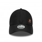 Γυναικείο New York Yankees Womens MLB Flawless Black 9FORTY Cap Γυναικείο New York Yankees Womens MLB Flawless Black 9FORTY Cap