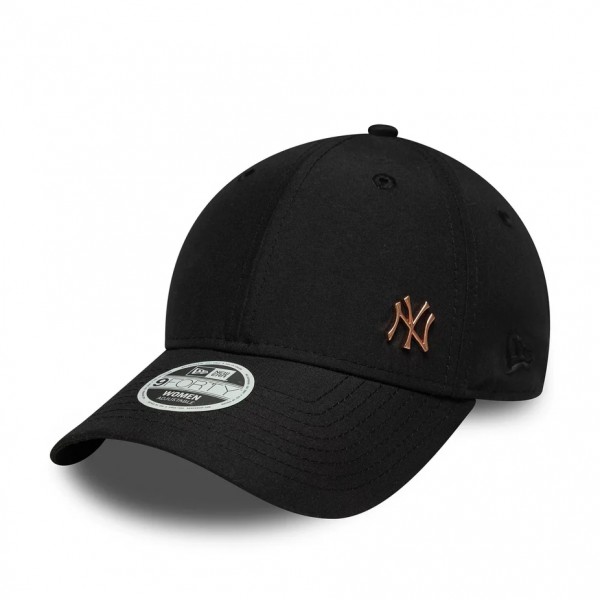 Γυναικείο New York Yankees Womens MLB Flawless Black 9FORTY Cap Γυναικείο New York Yankees Womens MLB Flawless Black 9FORTY Cap