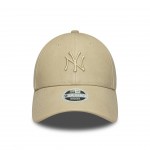 Γυναικείο New York Yankees Womens MLB PU Light Beige 9FORTY Cap