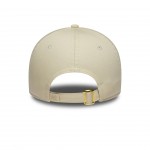 Γυναικείο New York Yankees Womens MLB Sequin Wordmark Light Beige 9FORTY Cap