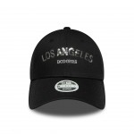 Γυναικείο LA Dodgers Womens MLB Sequin Wordmark Black 9FORTY Cap