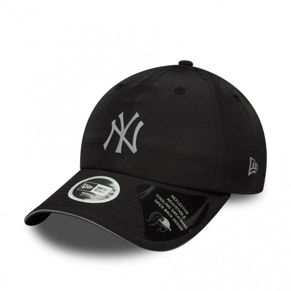 Γυναικείο New York Yankees Womens MLB Pony Tail Black Open Back Cap