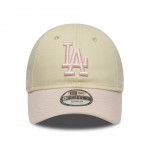 Παιδικό LA Dodgers Toddler MLB League Essential Light Beige 9FORTY Cap