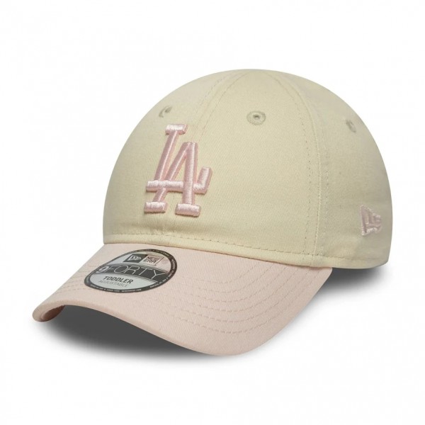 Παιδικό LA Dodgers Toddler MLB League Essential Light Beige 9FORTY Cap