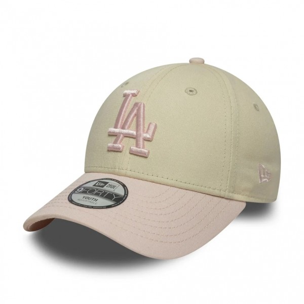 Παιδικό LA Dodgers Youth MLB League Essential Light Beige 9FORTY Cap