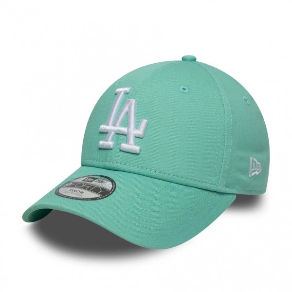 Παιδικό LA Dodgers Youth MLB League Essential Pastel Green 9FORTY Cap