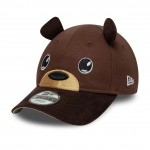 Παιδικό Toddler New Era Cord Ears Brown 9FORTY Cap