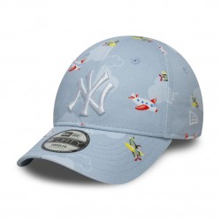 Παιδικό New York Yankees Toddler MLB Plane Pastel Blue 9FORTY Cap