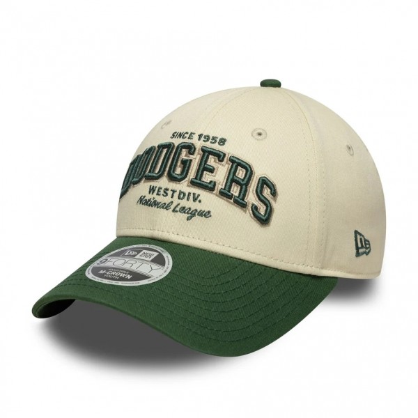 Παιδικό LA Dodgers Youth MLB Wordmark Dark Green 9FORTY M-Crown Cap