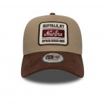 New Era Patch Suede Light Beige 9FORTY E-Frame Cap New Era Patch Suede Light Beige 9FORTY E-Frame Cap