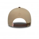 New Era Patch Suede Light Beige 9FORTY E-Frame Cap New Era Patch Suede Light Beige 9FORTY E-Frame Cap