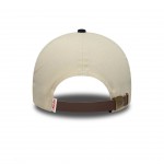 New Era Patch Suede Cream 9FORTY E-Frame Cap New Era Patch Suede Cream 9FORTY E-Frame Cap