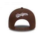 LA Dodgers MLB Outline Script Brown 9FORTY E-Frame Cap LA Dodgers MLB Outline Script Brown 9FORTY E-Frame Cap