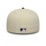 Chicago Cubs MLB Cooperstown Cream Low Profile 59FIFTY Fitted Cap