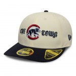 Chicago Cubs MLB Cooperstown Cream Low Profile 59FIFTY Fitted Cap