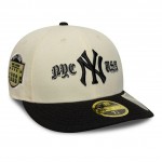 New York Yankees MLB Cooperstown Cream Low Profile 59FIFTY Fitted Cap