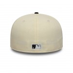 New York Yankees MLB Cooperstown Cream Low Profile 59FIFTY Fitted Cap